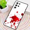 HALLOWEEN BLOODY SPLATTER Silicone Phone Case For Samsung Galaxy Note 10 Pro S26 S25 S24 S23 S22 S21 Plus S25Ultra Capa Cover