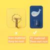 Animal Bathroom Kitchen Supplies Free Punching Cartoon Adhesive Wall Hook Wall Hanger Non-Marking