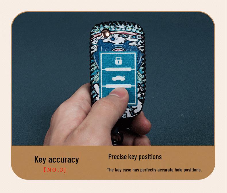 Roewe RX5 Max Schlüsselhülle für i5/RX3/360/550/350/RX8/i6 Plus Automodelle