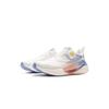 Li Ning Kids Running Fashion Versatile Comfortable Practical Low-Top Running Shoes Kids Sneaker Standard-White Snow-Blue Purple YKFV078-4