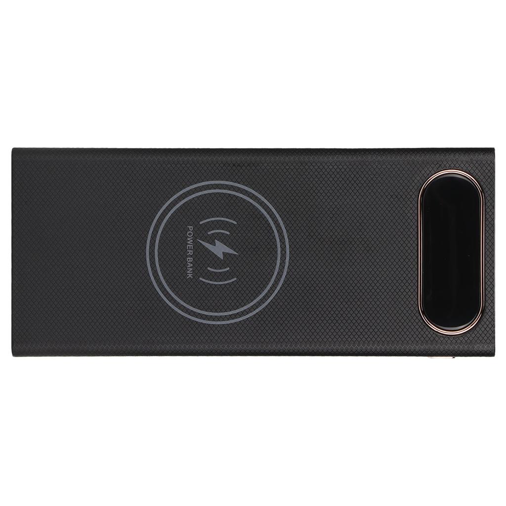 L16 QC 22.5W+15W Wireless Charging Battery Case 16x18650 Battery Box DIY Power Bank for Mobile Phones