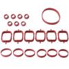 NEW 6 X 33mm Gasket Kits for Bmw N52 N54 N55 M57 Intake Manifold OE 11617800585 3.0L 325i 330i 335i 525i 530i X3 X5
