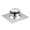 Pedal Type Shower Foot Floor Drain Pop Up Bounce Sewer Floor Strainer Press-Type Floor Drain