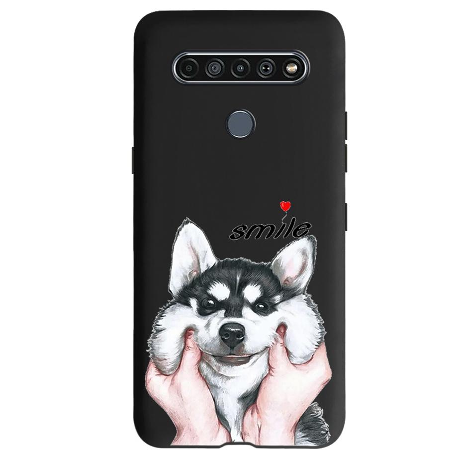 Per Custodia LG K51S 2020 Cover Carina Stampata con Farfalle Per LGK51S LM-K510 Custodia Morbida Per LG K41S LM-K410 Funda su LGK41S K 41S Bumper