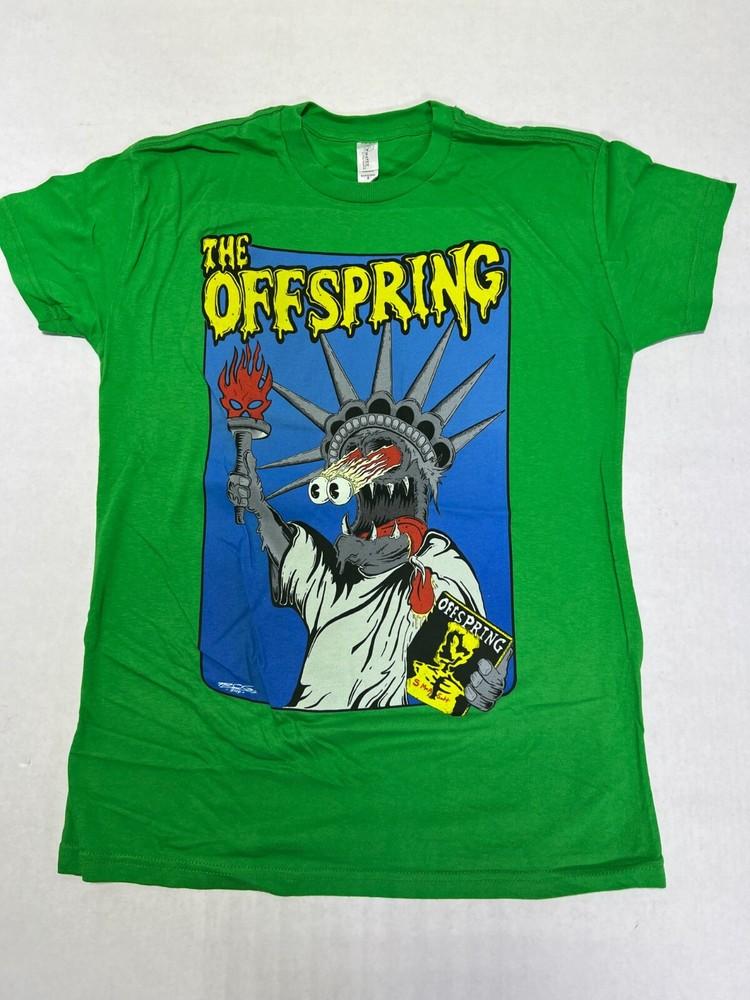 THE OFFSPRING  LADY LIBERTY TEE  TSHIRT NEW OFFICIAL TEE  NEW Unisex T-Shirt XXL