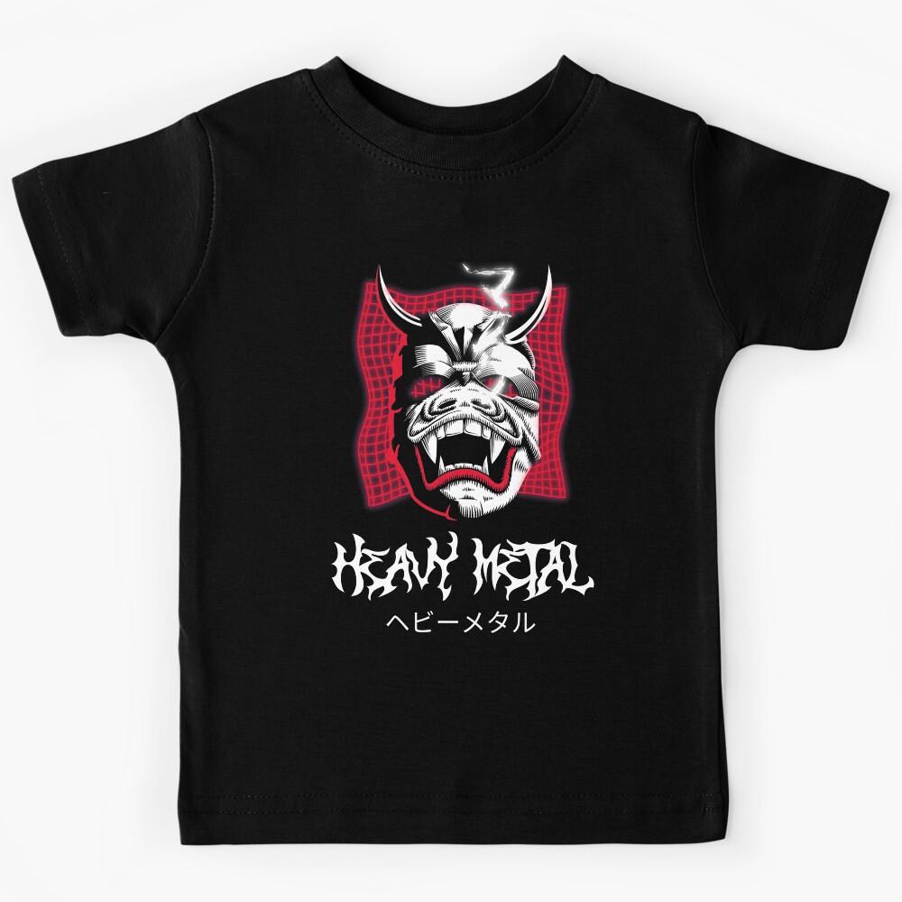 Heavy Metal Japanese Kids T-Shirt 150