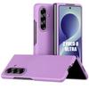 Hülle für Samsung Galaxy Z Fold 8 Ultra, Harter Kratzfester Stoßfester Schutz Violett