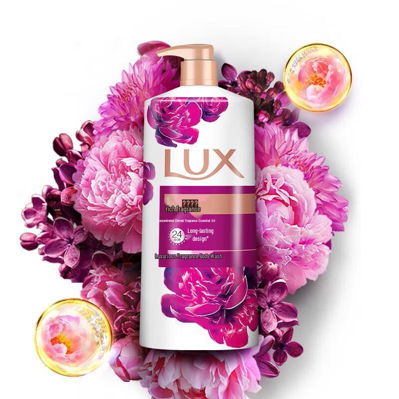 Lux Peony Scent Aromatic Body Wash