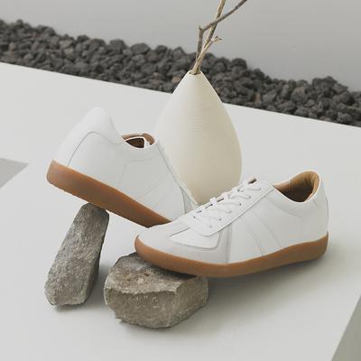 [Steps] Aquila German Army Sneakers White Grey [ST315] [Shipped from Korea] 100% Authentic