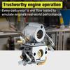 TS420 TS410 Carburetor with Air Filter Tune Up Kit for STIHL TS410Z TS420Z Concrete Cut-Off Saw C1Q-S118 4238 120 0600 Carb