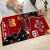 Cars Movie Poster Carpet Rug Soft Washable Antislip Home Living Room Sofa Mats Personalized Christmas Rug