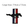Car Stickers Emblem Badge Racing Trunk Decal for Ford Mustang Shelby GT 350 500 Cobra Mondeo MK Focus 2 3 F-150 Fiesta Kuga