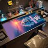 Gta Customized Name Mouse Pad Desk Mat HD Print Desk Pad Non-Slip Rubber Base Computer Decor Item Office Use