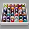 36 Color Embroidery Thread Set Hand Embroidery Threads 120D High Gloss Polyester Embroidery Thread 550 Yards