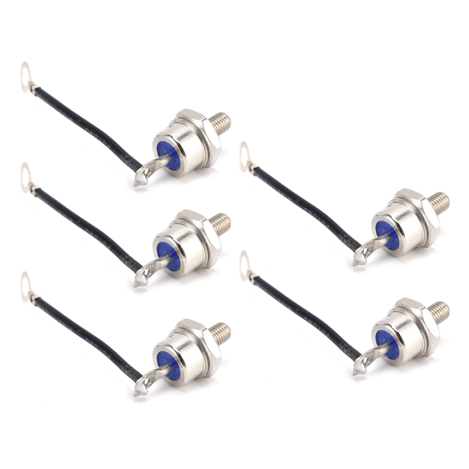 

5Pcs Rectifier Diode Brass Spiral Module for Converter Power Supply Machine Control 40HF120