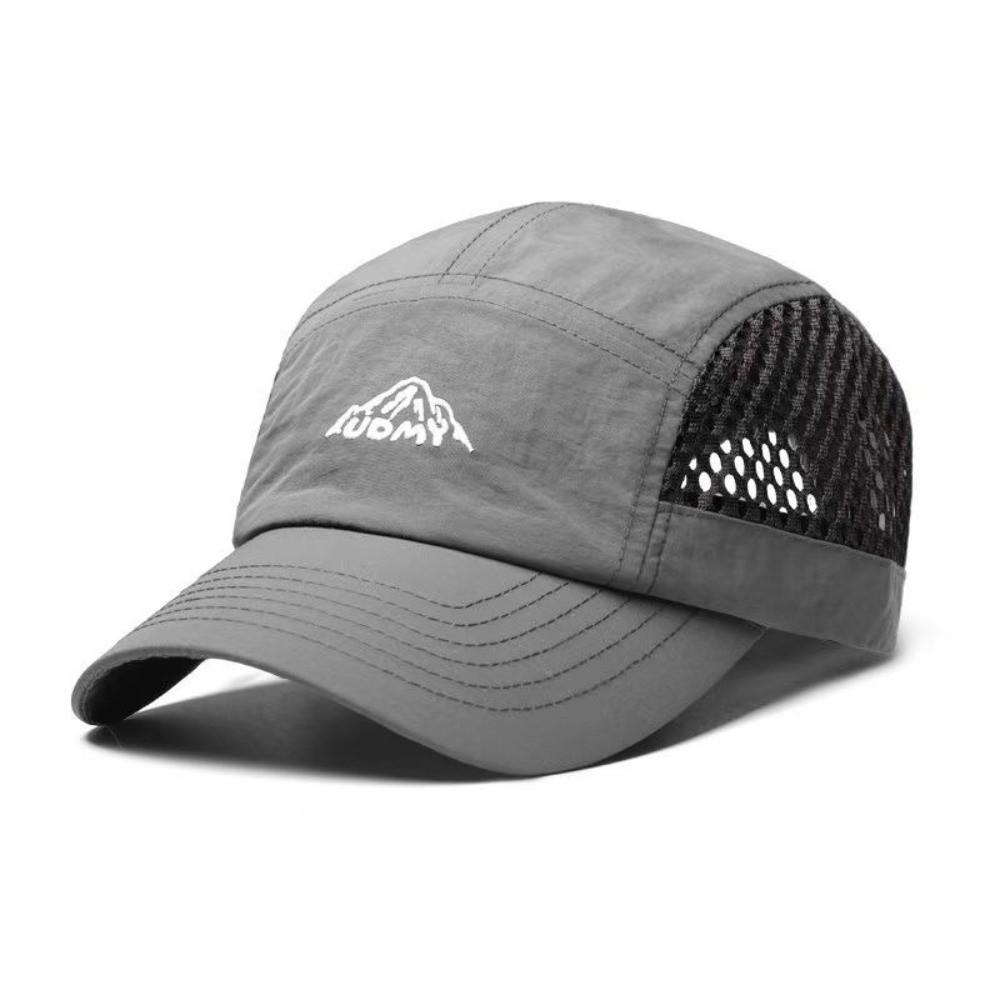 

Japanese Style Male Baseball Cap Sun Protection Sports Sunhat Casual Trucker Hat Fishing