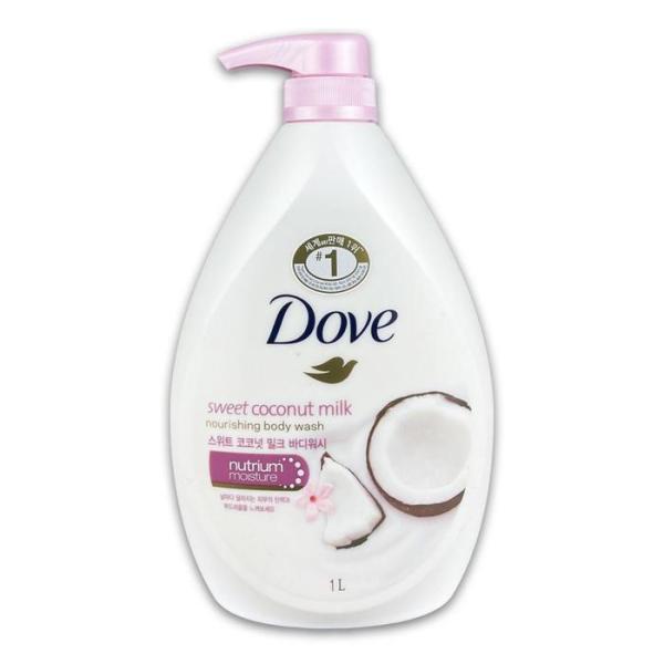[JH4QN6PR_51JF] Coconut Milk Body Wash Body Cleanser 1L