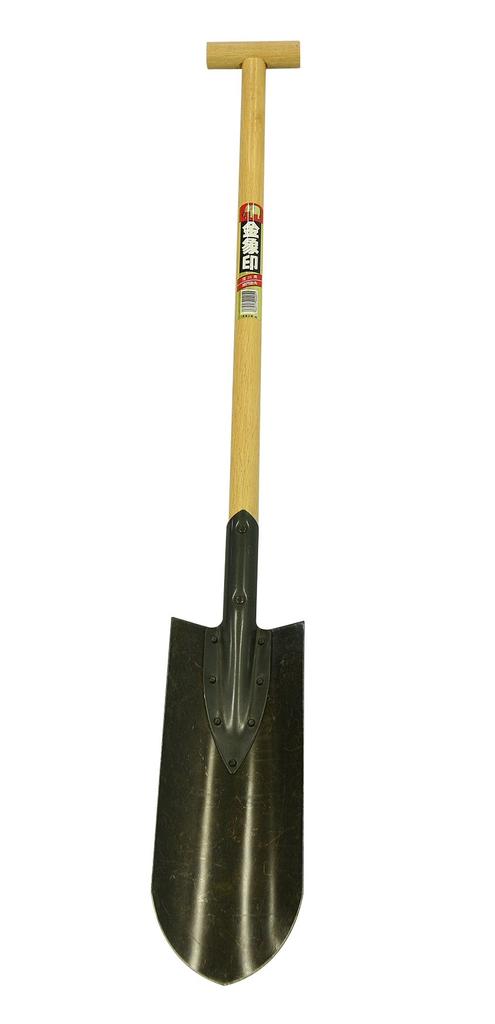 Asaka Industrial Co., Ltd. Kinzo Brand Thin Round Spoon with Round T-Shaped Handle