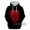 CAVVING 3D Printed  Slaughter To Prevail  Hoodies Hooded Sweatshirts Harajuku  Tops Clothing for Women/men