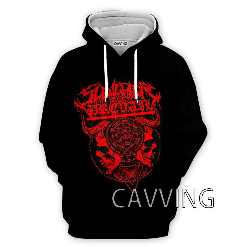 CAVVING 3D Printed Slaughter To Prevail Hoodies Hooded Sweatshirts Harajuku Tops Clothing for Women/men