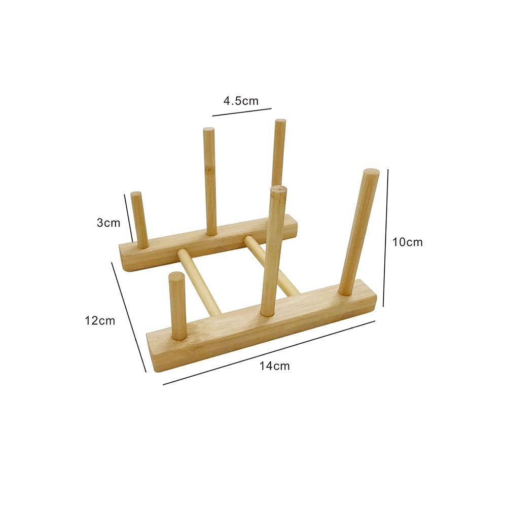 Multifunction Kitchen Dishes Stand Multi Grid Design Pot Lid Holder Dish Drainer Rack  Kitchen