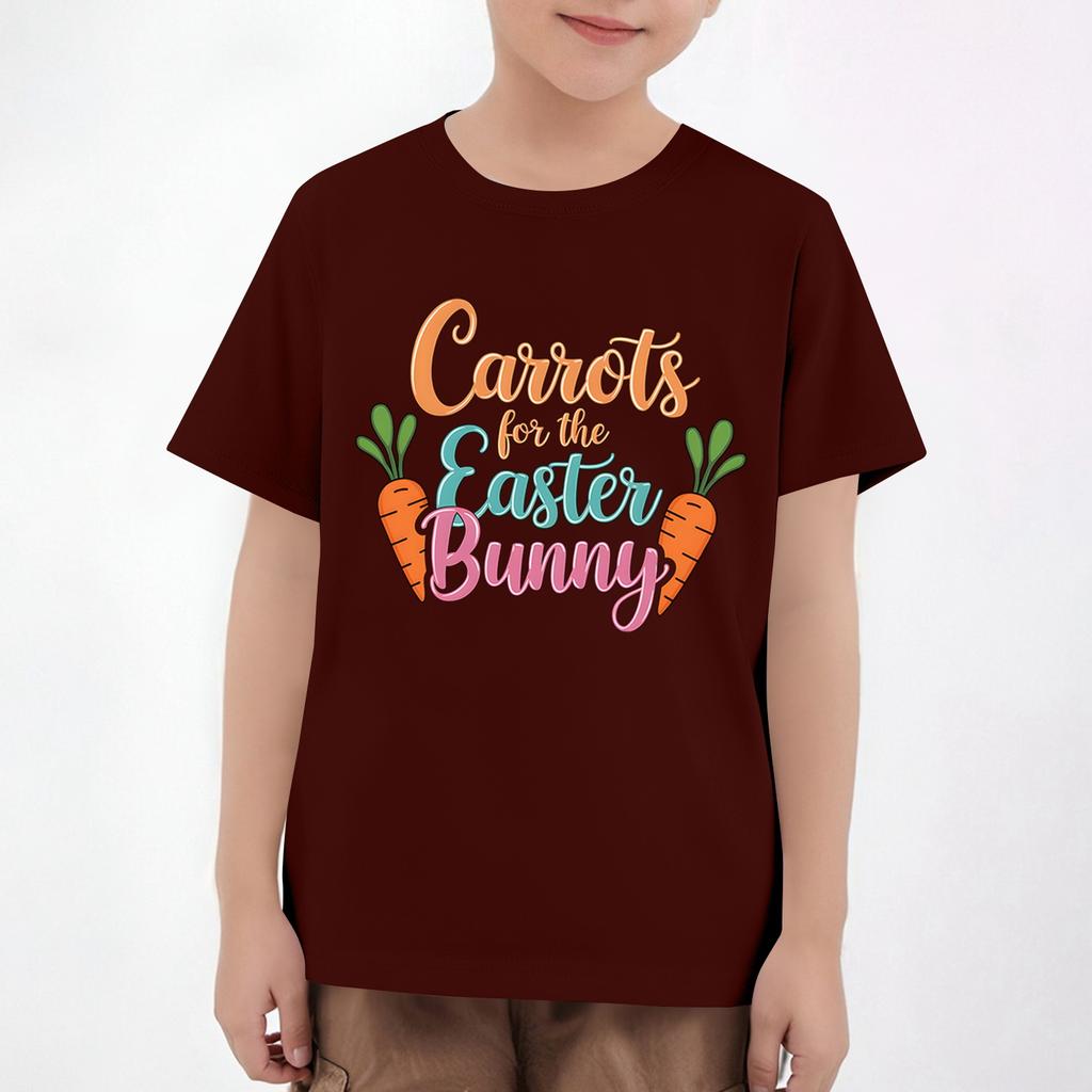 Velikonoční dětské tričko s krátkým rukávem a potiskem