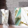 Self Adhesive Wall Stickers 30x60cm Floor Tile Sticker New Marble Tiles  Kitchen Decoration