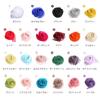 Used [PanPan Amore] All 23 Colors 100% Silk Stole Large Scarf Plain Simple Thin Shawl Muffler Air Conditioning Protection UV Cut Cold Protection