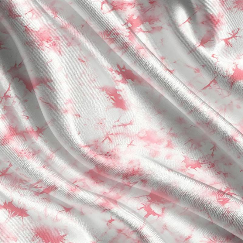 Women's Tie Dye T-Shirt - Minimalist Streetwear, Soft Comfortable Fabric, Versatile Simple Style for Daily Casual & Date Night Outfits