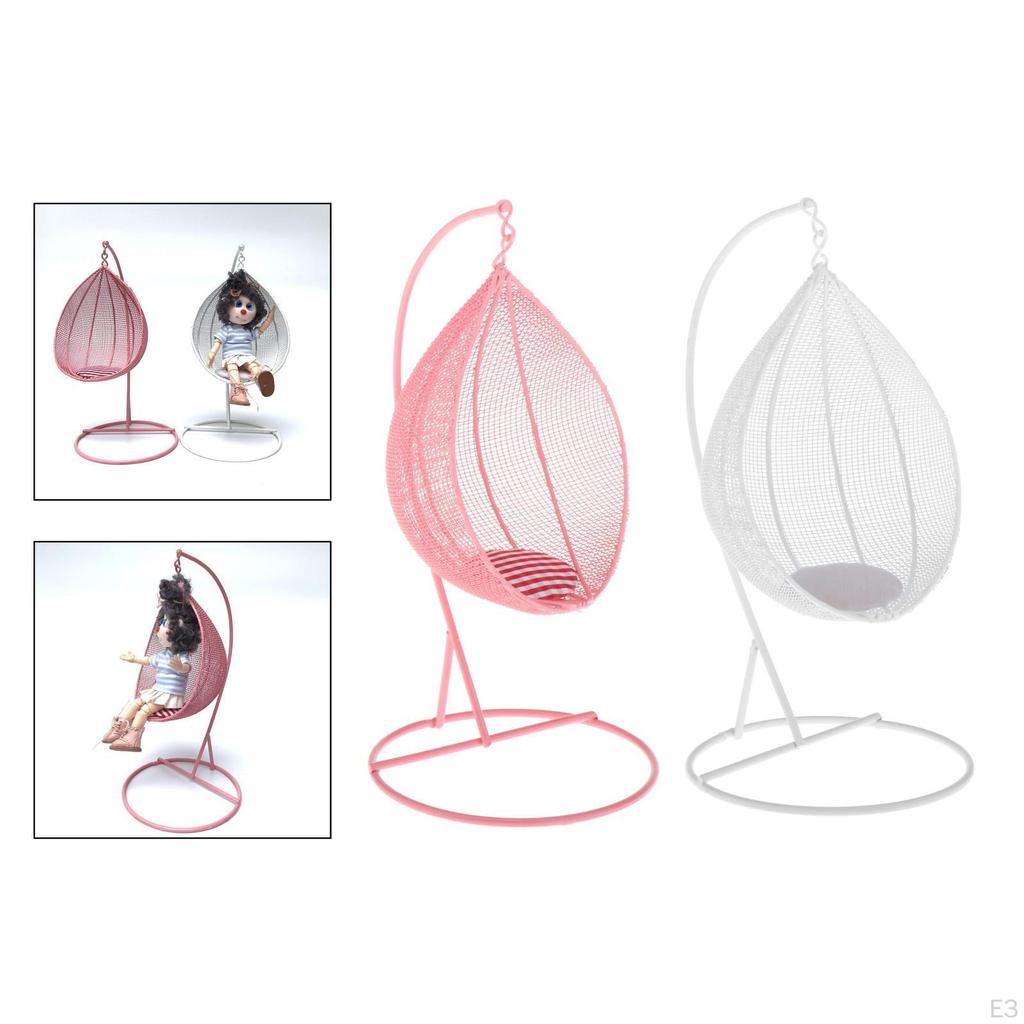 1/12 Dollhouse Furniture Miniature Swing Accessories