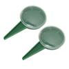 10pcs Hand Seed Sower with 5 Different Settings Reusable Seed Dispenser Seed Planter Tool for Transplanting Plant Green