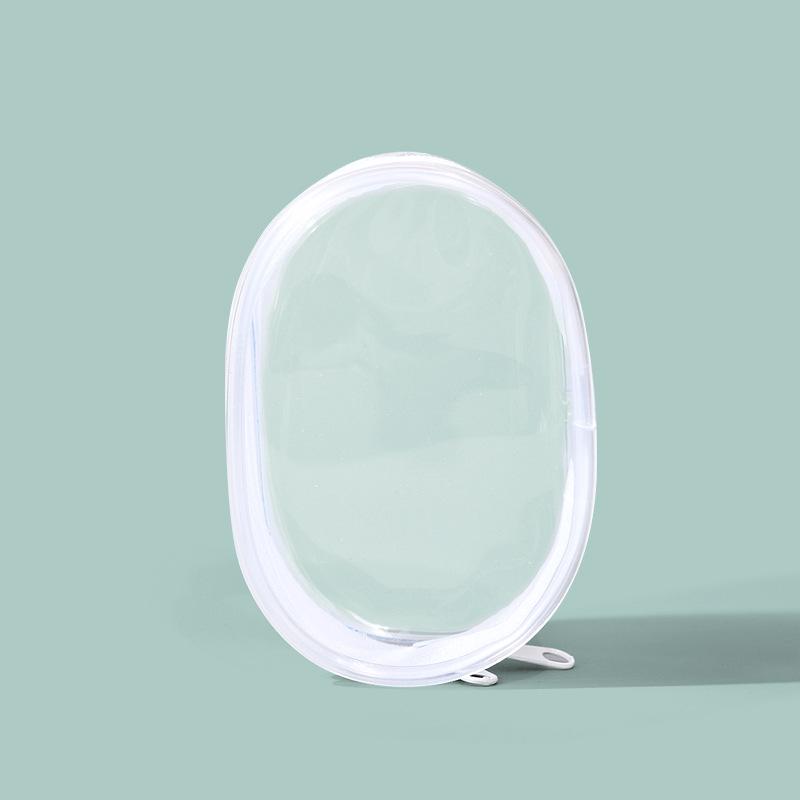 High Transparency 3D Baby Stroller Bag - Clear Show & Storage Bag with PVC and Data Cable Pocket