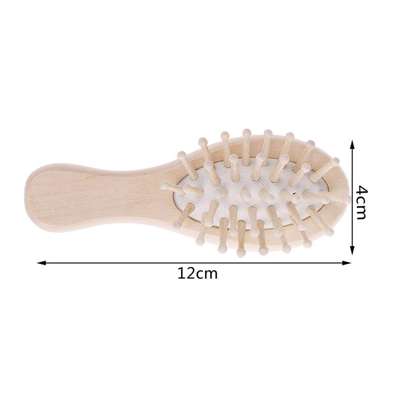 Wooden Hair Vent Brush Brushes Hair Care and Beauty SPA Massager Massage Comb