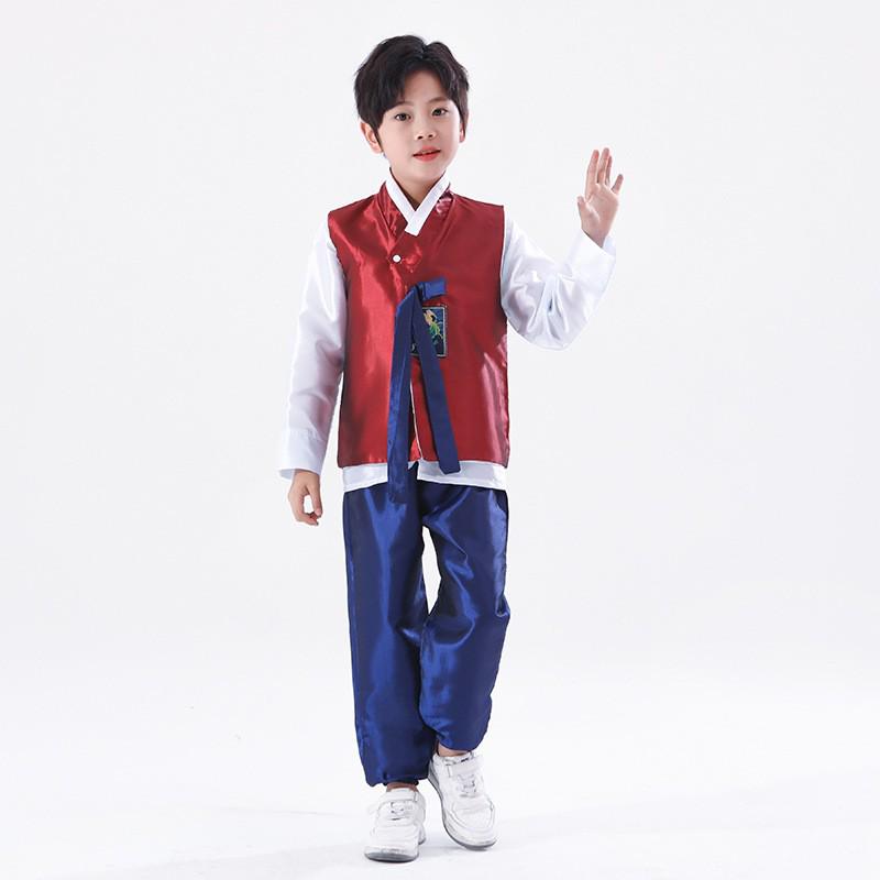 Bērnu Hanboks: Da Jang Geum Korejas