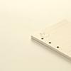 40Sheet Black A5 A6 6-hole Loose-leaf Refill Inner Page Colored Inner Pagel Line Grid Blank Weekly Inside Paper Stationery