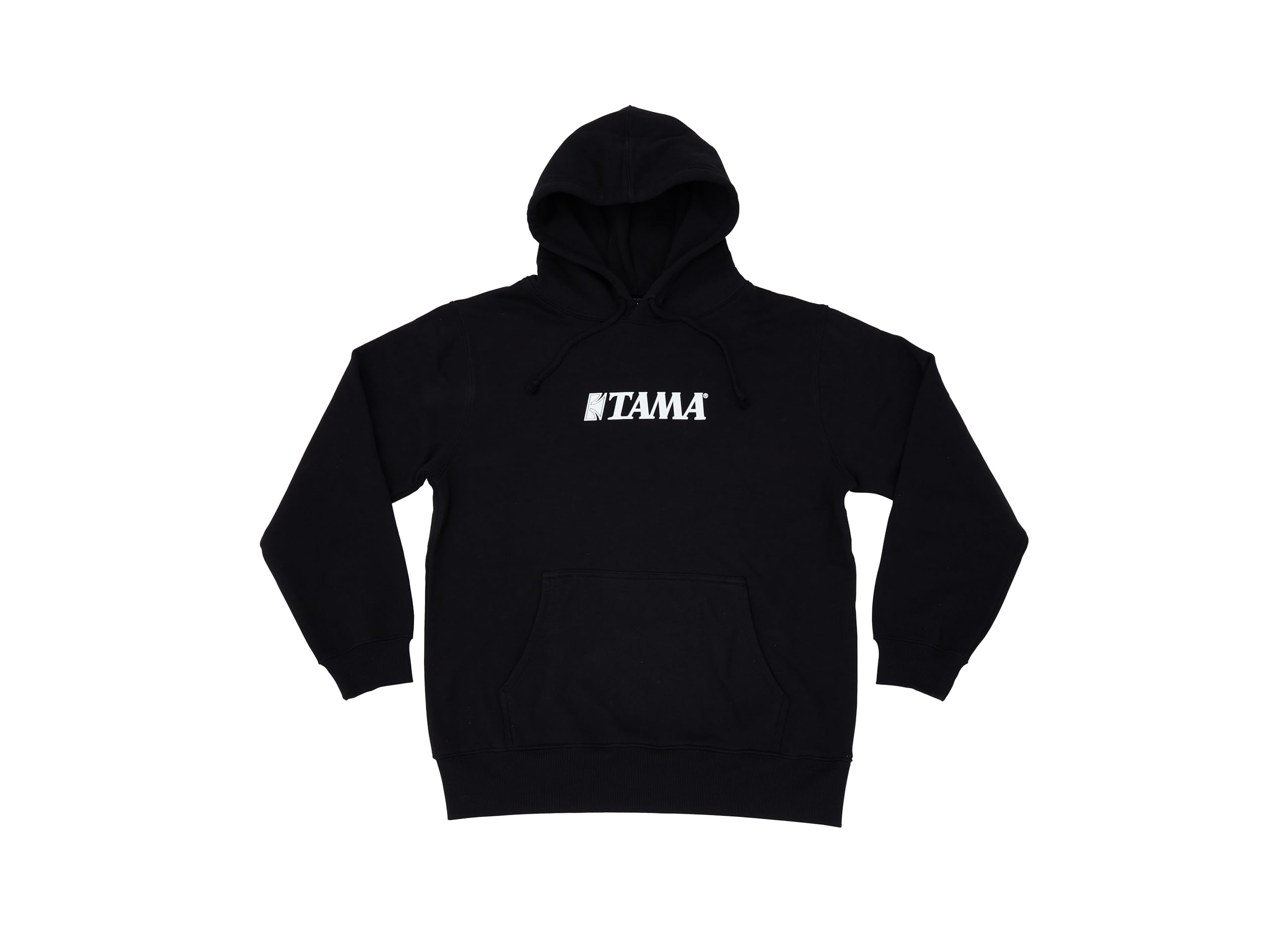 

TAMA Logo pullover hoodie black TAMP001L [L size] чорний