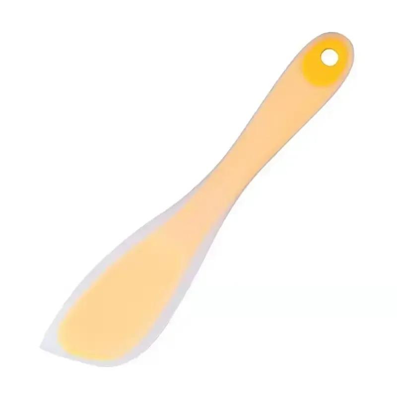 All-in-One Silicone Scraper All-Inclusive Cream Butter Spatula Cake Chocolate Dessert Baking Tool Non-Stick Smooth Applicator