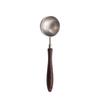 Stainless Steel Long Coffee Scoop Spoon Wood Handle Measuring Spoon Tea Scoop Spoon  Kitchen Tool