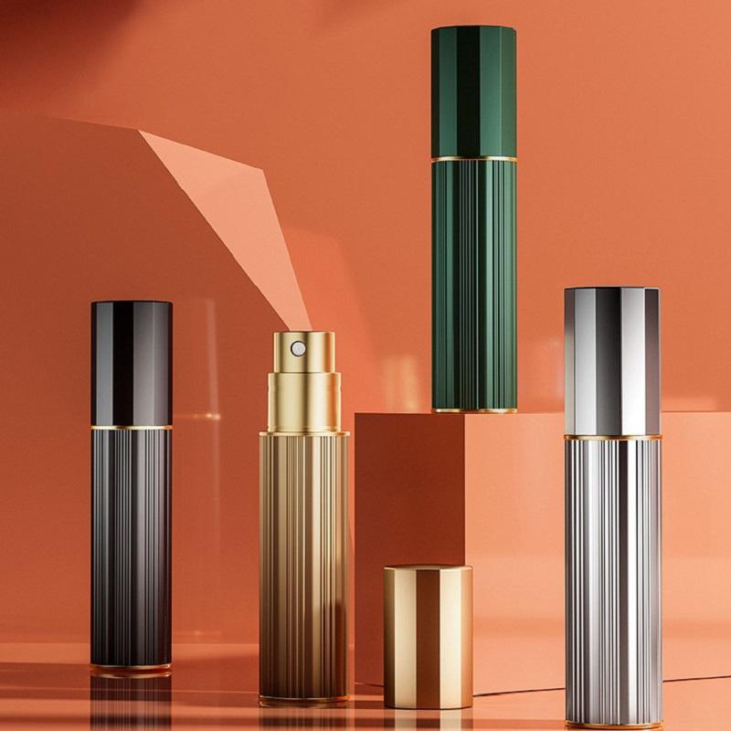 5ML Mini Bottom Filling Perfume Spray Dispenser Bottles Cosmetic Refillable Spray Atomizer Portable Liquid Container Bottle