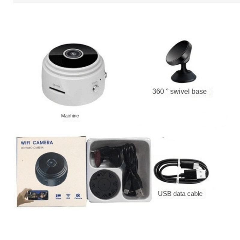 New A9 Mini Camera HD Night Vision Remote Monitoring Camera Security Protection Remote Monitor 1080P HD Wifi Camera Home Office