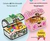 DIY Mystery Egg Puzzle Treasure Chest: Creative Wooden Storage Box & Lucky Bag Gift for Kids