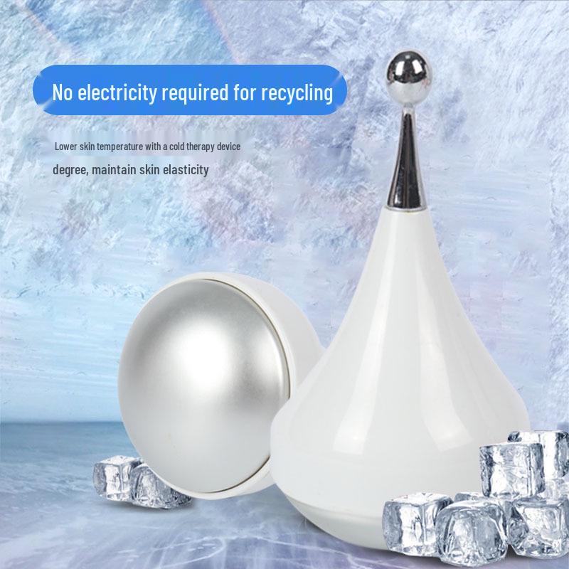 Advanced Ionic Ice Roller for Face Massage and Beauty Therapy
