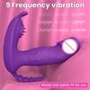 Wearable Sex Toy Vibrator Dildo 3 in 1 Panties Masturbator G Spot Clitoris Stimulator Massager for Women Couples Adults 18