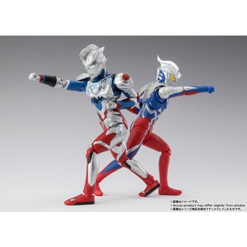 TAMASHII NATIONS S.H.Figuarts Ultraman Z Ultraman Z Alpha Edge (Ultraman New Generation Stars Ver.) Approximately 150mm PVC & ABS Painted Movable Figu