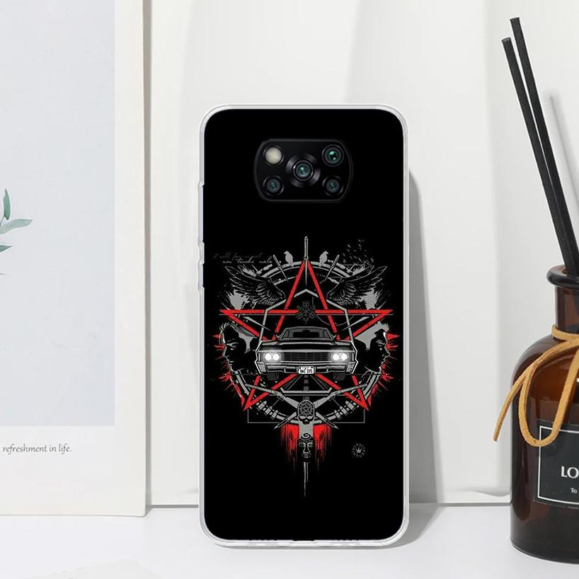 Babaite Supernatural SPN Dean And Sam Phone Case For Xiaomi Poco X7 X6 X5 M7 M8 Pro F7 Ultra Redmi 15C 15 13C 13 12C 12 10 10C 1