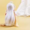 Latest Anime Wandering Witch: The Journey Elaina Figure PVC Pajama Sitting Posture Model Playthings Computer Central Control Pendant