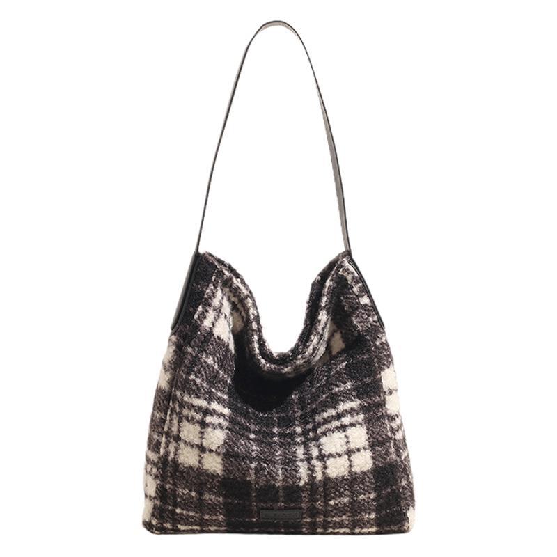 2025 new style fashion large capacity shoulder bag leopard print tote bag