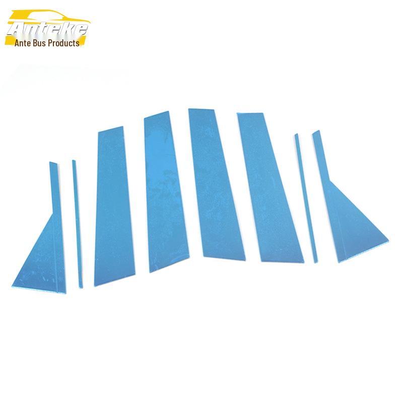 

Ankai 19 Model Polo Car Stainless Steel Scratch-Resistant Window Trim