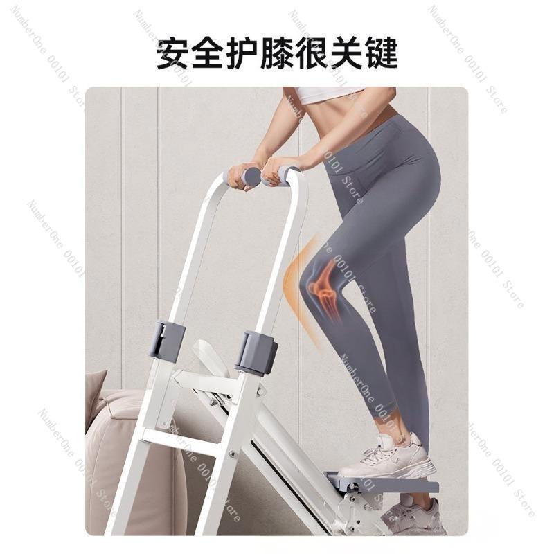 New Multi-Functional Counting Strolling Machine, Climbing Machine for Indoor Running, Pedal Mountain Climbing Fitness