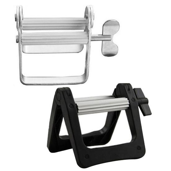 1/2Pcs Toothpaste Tube Squeezer Compact Design Portable Paint Tube Wringer Multifunctional Roller Toothpaste